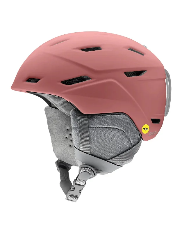 helmet for professional athletes-Smith Mirage MIPS Womens Ski Helmet