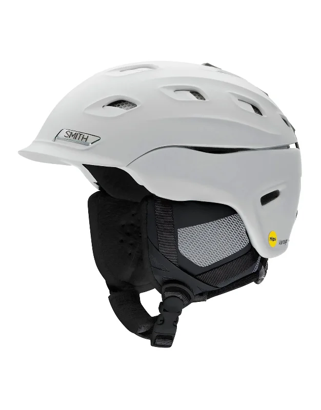 helmet with aerodynamic features-Smith Vantage MIPS Womens Ski Helmet