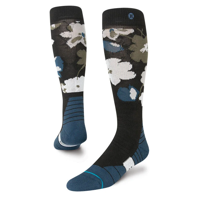 Stance Fields Snow Socks-Black