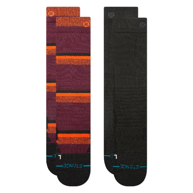 Stance Nightride 2 Pack Snow Socks