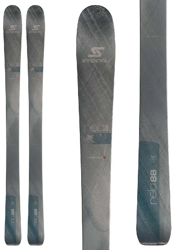 Skis for getting air in freestyle competitions-Stockli Ladies Nela 88 Skis 2024