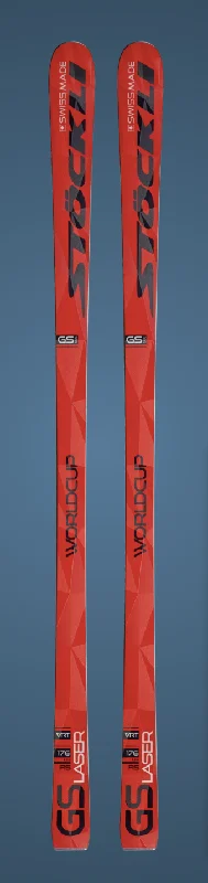 Skis for mastering extreme downhill slopes-Stockli Laser WC FIS GS 2019