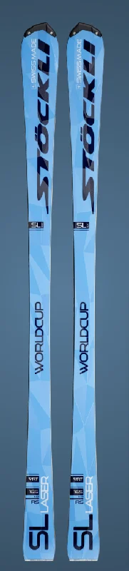 Skis for ski adventures in remote locations-Stockli Laser WC FIS SL 2019