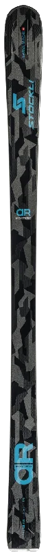 Skis for tackling both hard and soft snow terrain-Stockli Men's Montero AR Skis with Strive 13D Bindings 2025