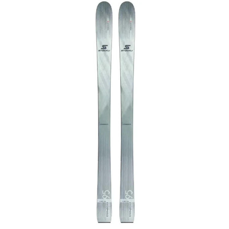 Skis for carving sharp, precise turns on icy slopes-Stockli Stormrider 95 2025