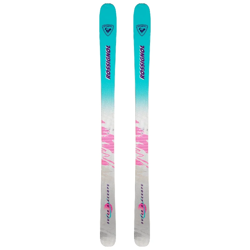 Skis for achieving smooth transitions in powder snow-Rossignol Super BlackOps 98 Skis 2025