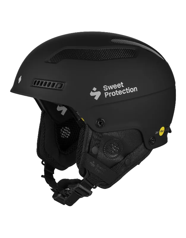 helmet with winter liner-Sweet Protection Trooper 2Vi MIPS Ski Helmet