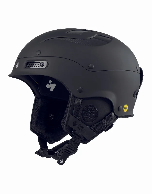 helmet with anti-shock features-Sweet Protection Trooper II MIPS Ski Helmet