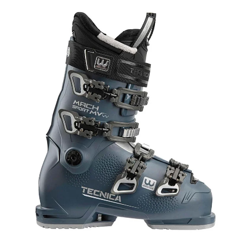 ski boots for skiing with stability-Tecnica Mach Sport 75 MV Ski Boots  - Women's 2023