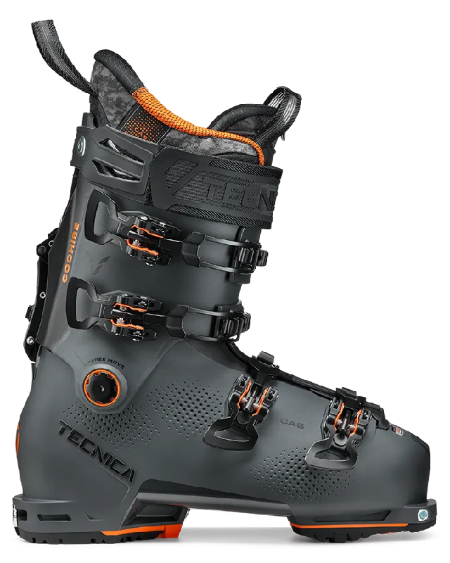 ski boots for beginners with comfort-Tecnica Cochise 110 DYN GW Ski Boots  - Graphite - 2023