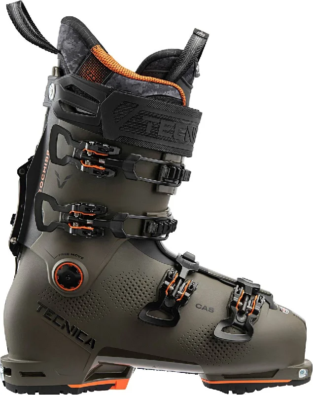 ski boots for enhanced ski control-Tecnica Cochise 120 DYN GW Alpine Touring Ski Boots - 2023