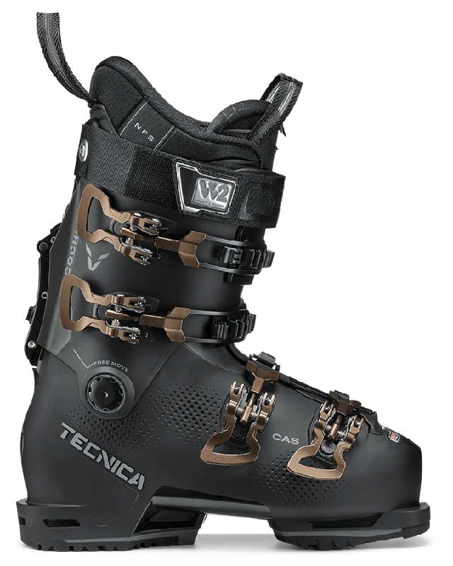 ski boots for snowcat skiing-Tecnica Cochise 85 Women's Ski Boots - Black - 2023