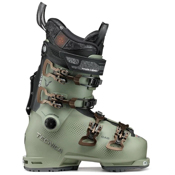 ski boots for long ski days-Tecnica Cochise 95 W DYN Alpine Touring Ski Boots 2025