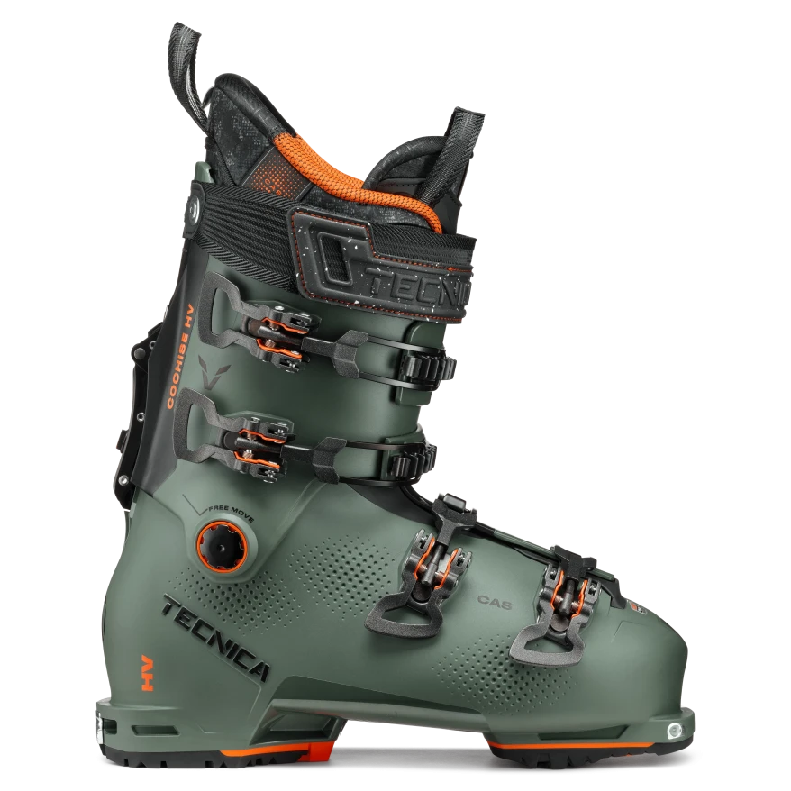 ski boots for skiing in severe snowstorms-Tecnica Cochise HV 120 Ski Boots 2025