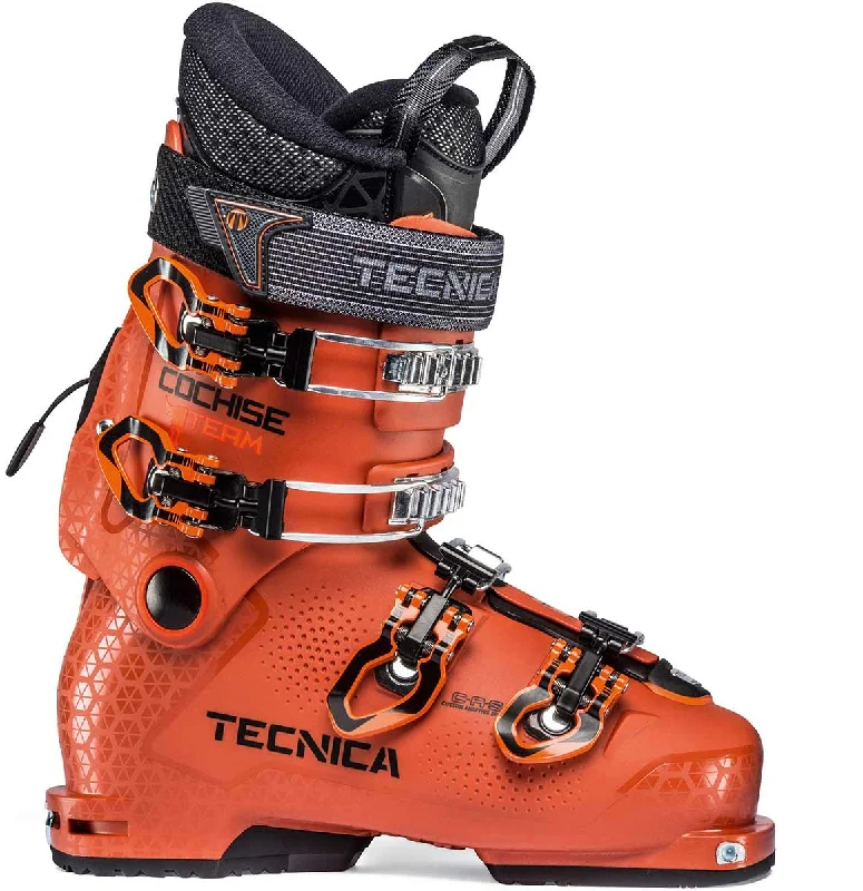 ski boots for multi-purpose skiing-Tecnica Cochise Team DYN Ski Boots - Juniors 2023