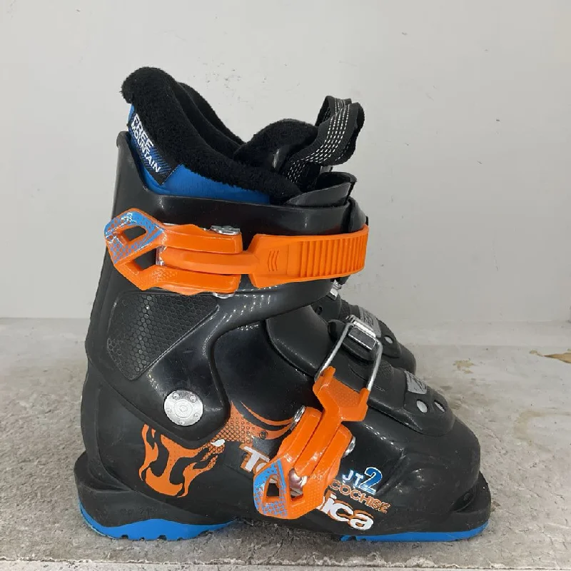 ski boots for hard snow-Tecnica Junior's JT2 Ski Boot