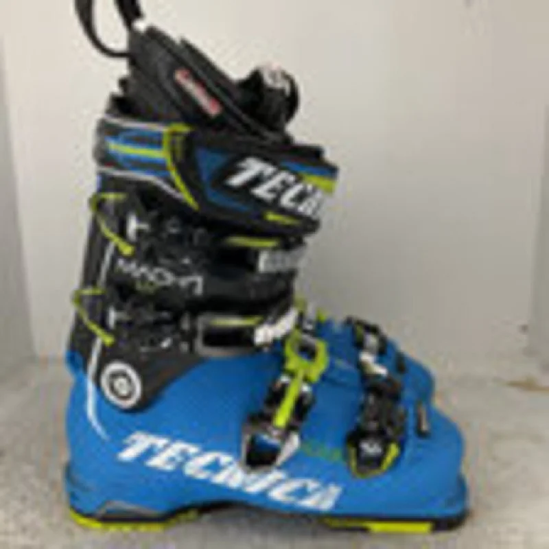 ski boots for all-day ski trips-Tecnica Mach 1 LV 120