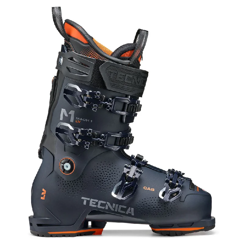 ski boots for winter vacation skiing-Tecnica Mach 1 LV 120 TD GW Ski Boots - 2024