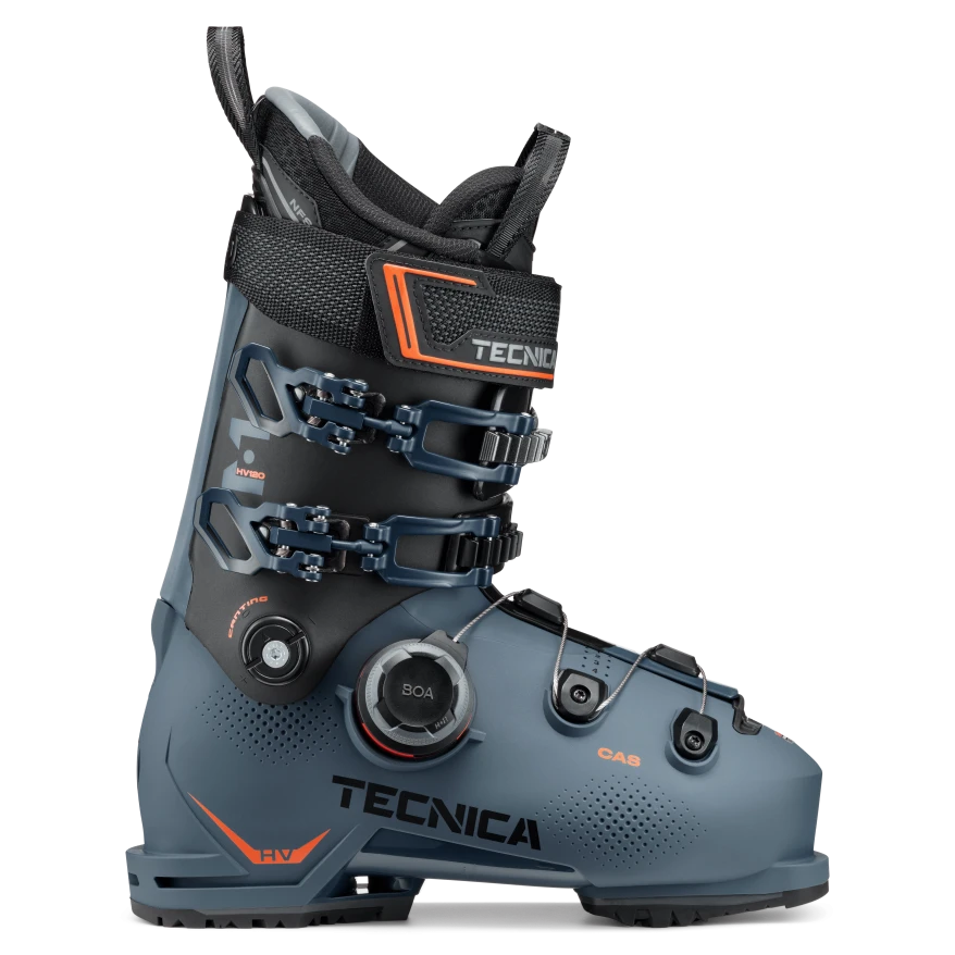 ski boots for heavy snow conditions-Tecnica Mach Boa HV 120 Ski Boots 2025