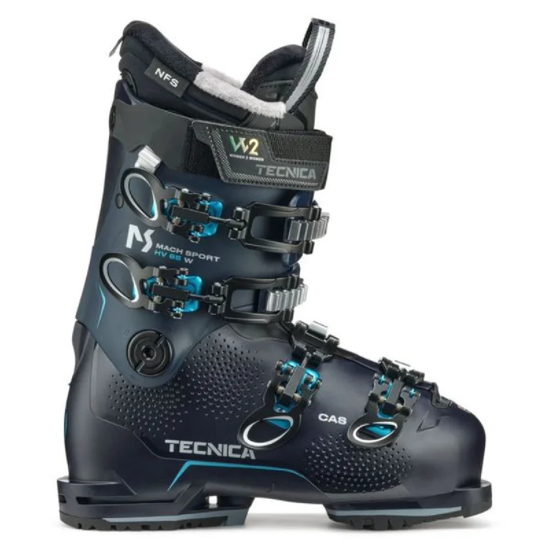 ski boots for skiing on different terrains-Tecnica Mach Sport 85 HV Ski Boots - Womens 2025