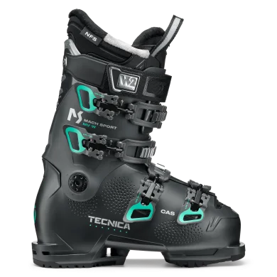 ski boots for ski touring beginners-Tecnica Mach Sport MV 85 W GW Ski Boots 2024