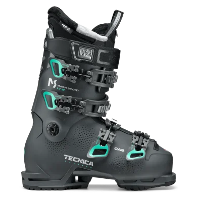 ski boots for aggressive park skiing-Tecnica Mach Sport LV 85 W GW Ski Boots 2024