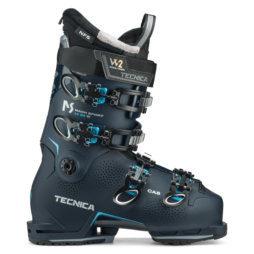 ski boots for expert-level jumps-Tecnica Mach Sport LV 85 W Ski Boots 2025