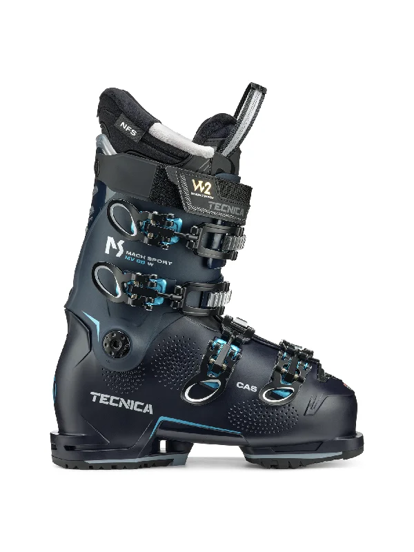 ski boots for narrow feet-Tecnica Mach Sport MV 85 Ski Boots - Women's - 24-25