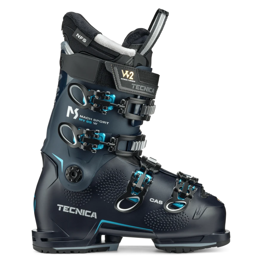 ski boots for competitive alpine-Tecnica Mach Sport MV 85 W Ski Boots 2025