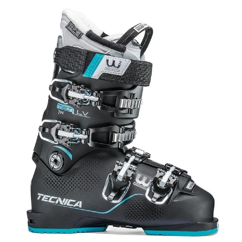 ski boots for adaptive skiing-Tecnica Mach1 LV 85 W Ski Boots (Final Sale)