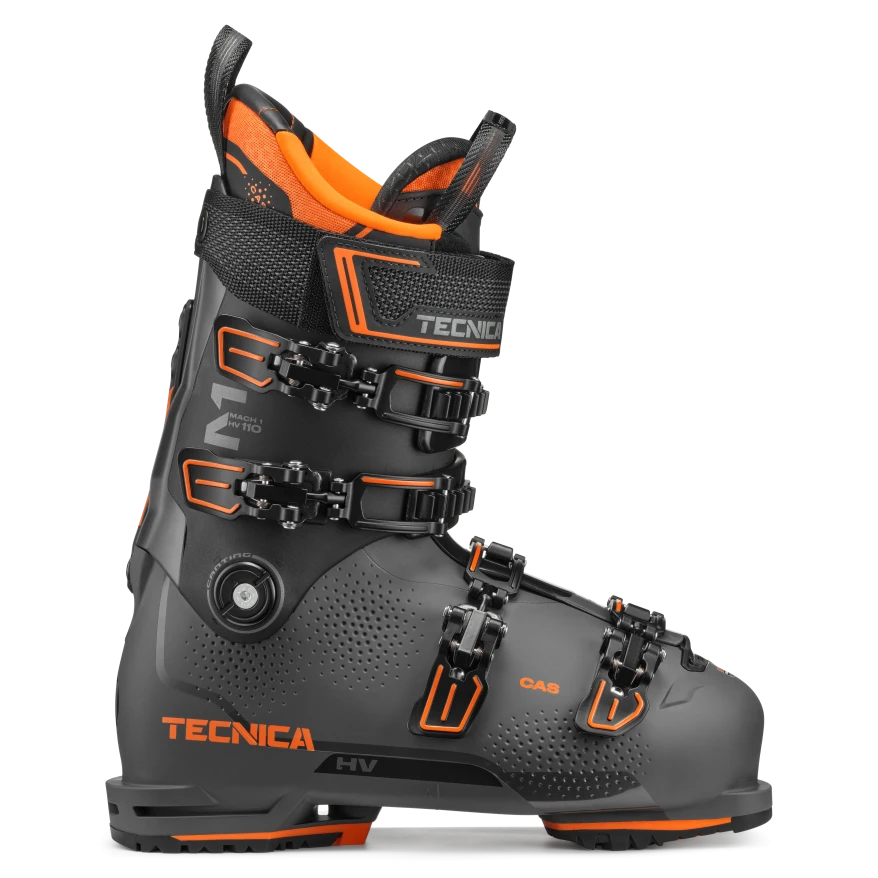 ski boots for competitive skiing tournaments-Tecnica Mach1 HV 110 Ski Boots 2025