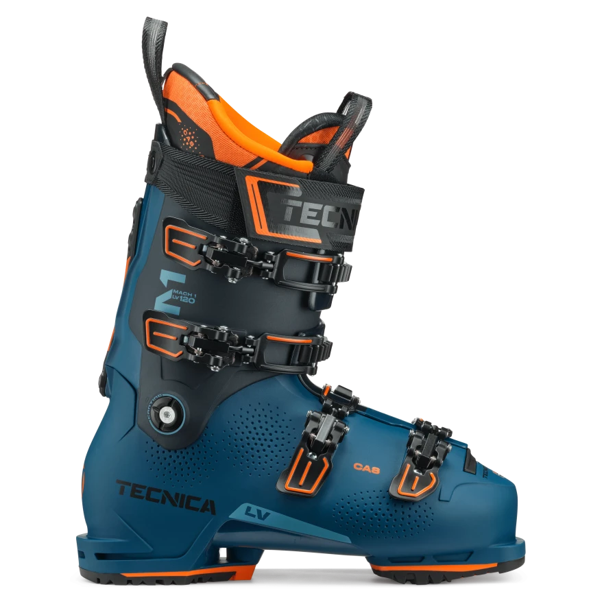 ski boots for competitive alpine skiing-Tecnica Mach1 LV 120 Ski Boots 2025