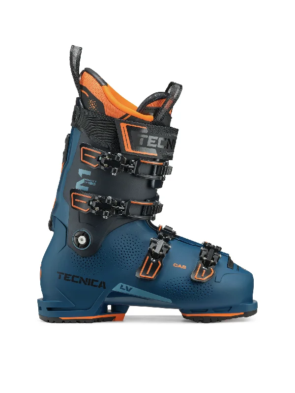 ski boots for expert freestyle riders-Tecnica Mach1 LV 120 Ski Boots - Men's - 24-25