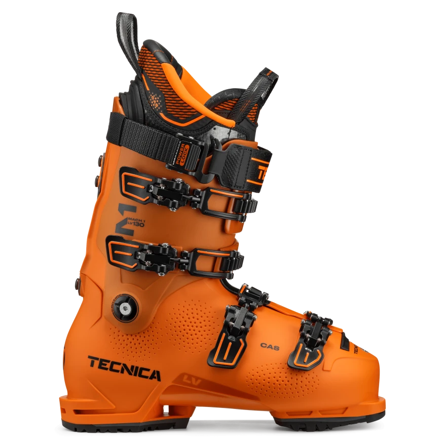 ski boots with walk mode-Tecnica Mach1 LV 130 Ski Boots 2025