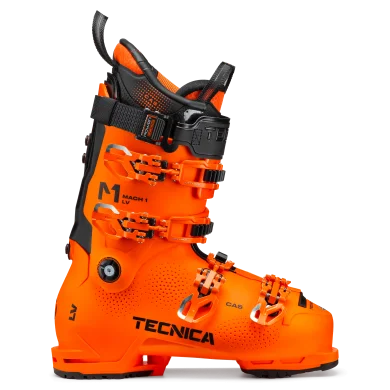 ski boots for competitive mogul skiing-Tecnica Mach1 LV 130 TD GW Ski Boots 2024