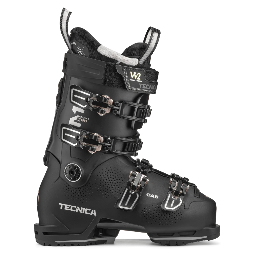 ski boots for comfort during long sessions-Tecnica Mach1 LV 95 W Ski Boots 2025