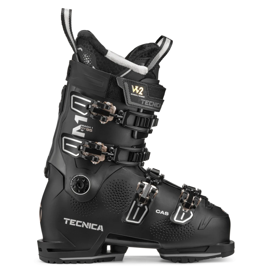 ski boots for expert freestyle riders-Tecnica Mach1 MV 95 W Ski Boots 2025