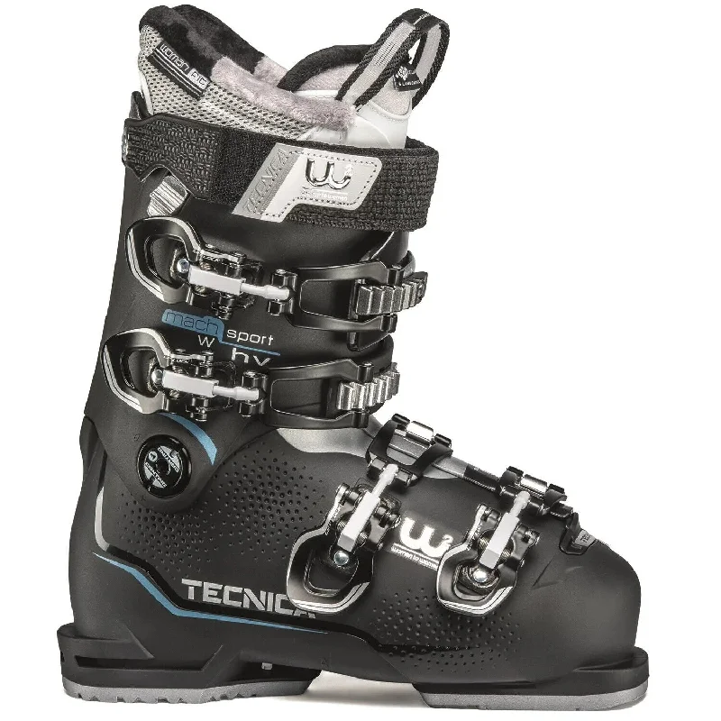 ski boots for skiers who race competitively-Tecnica Machsport 85 HV Ski Boots - Women's 2023