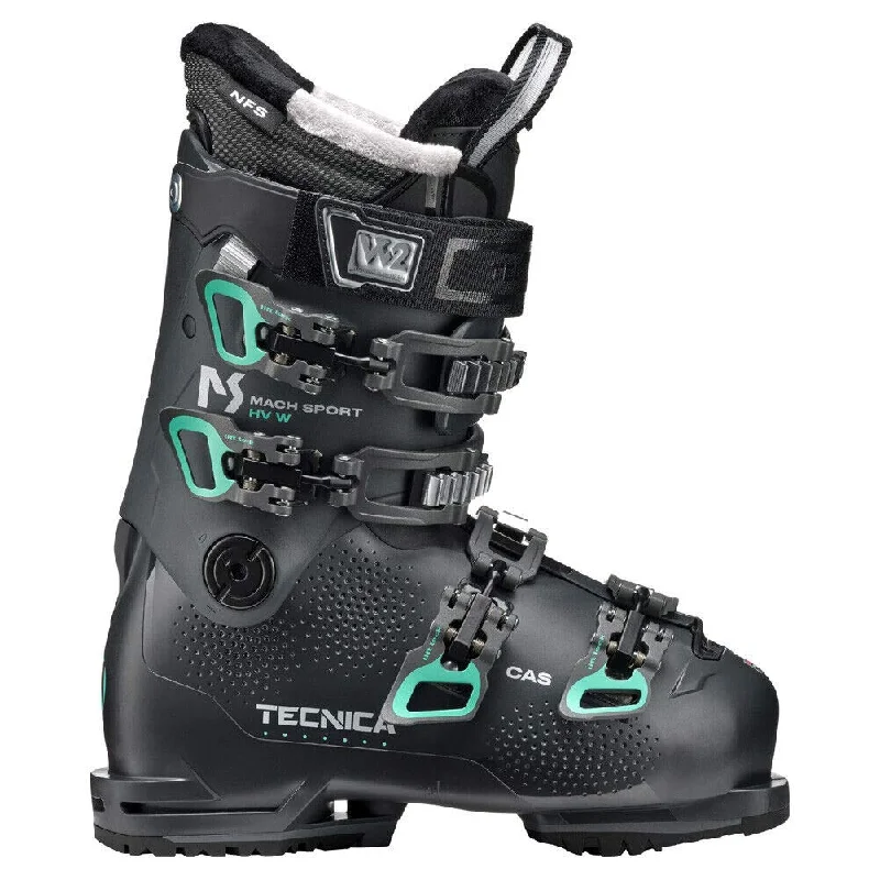 ski boots for snowboarding cross-training-Tecnica Machsport 85 HV Ski Boots - Women's 2024