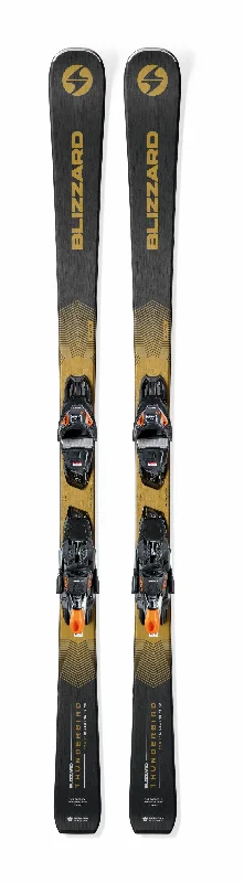 Skis for skiing in varying conditions-Blizzard Men's Thunderbird Sport Ti Skis with TPX12 Bindings 2025