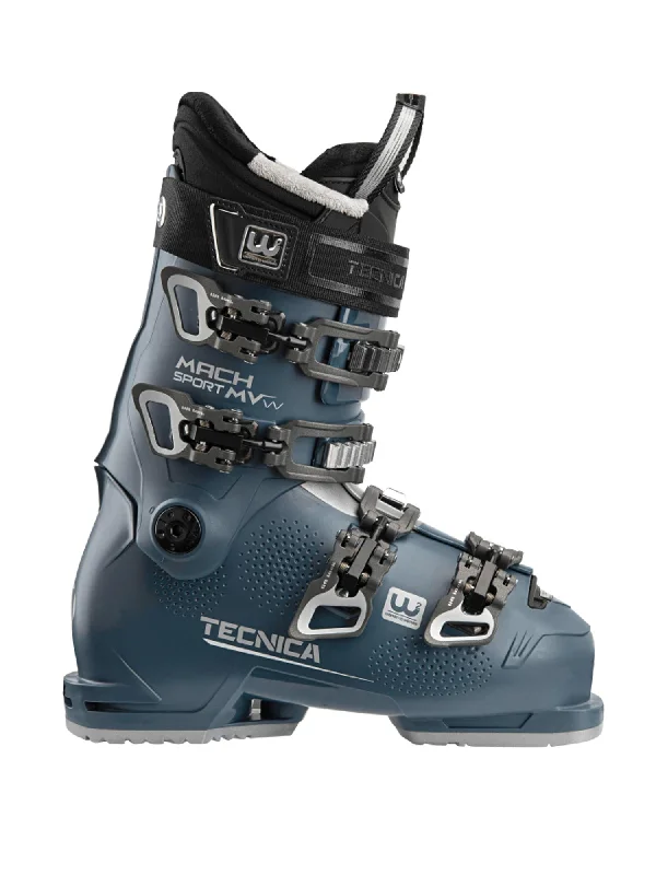 ski boots for slalom racing-Tecnica Mach Sport 75 Ski Boots - Women's - 21-22