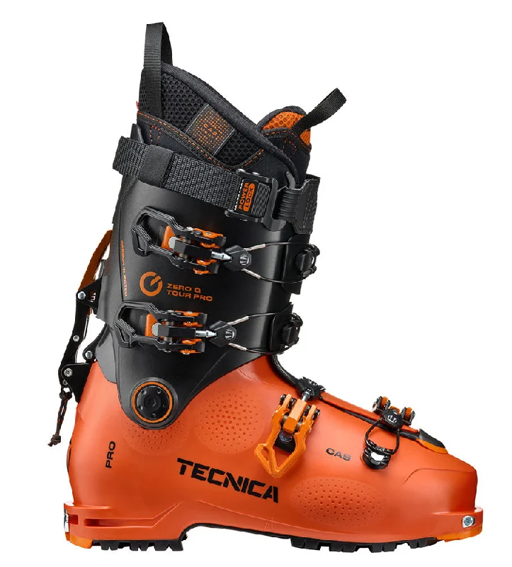 ski boots for skiing through forests-Tecnica Zero G Tour Pro Alpine Touring Ski Boots - 2024