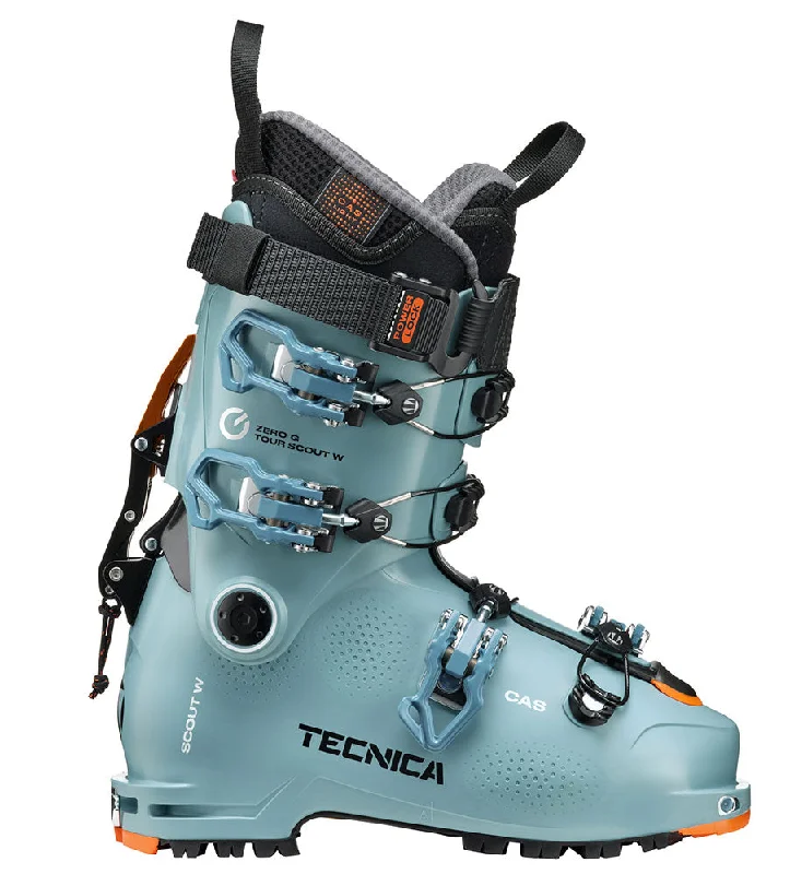 ski boots for freestyle enthusiasts-Tecnica Zero G Tour Scout Alpine Touring Ski Boots - Women's 2024