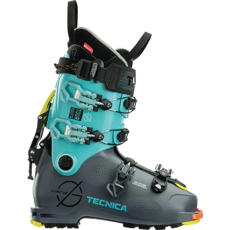 ski boots for ski mountaineers-Tecnica Zero G Tour Scout AT Women's Ski Boots 2022