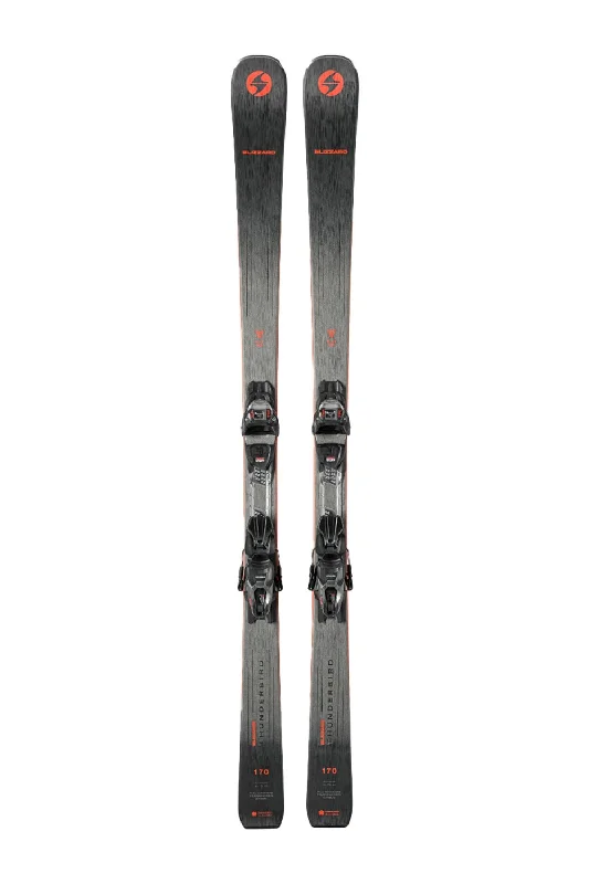 Skis for backcountry exploration and speed-Blizzard Thunderbird Sport CA Skis - Men's - 23-24