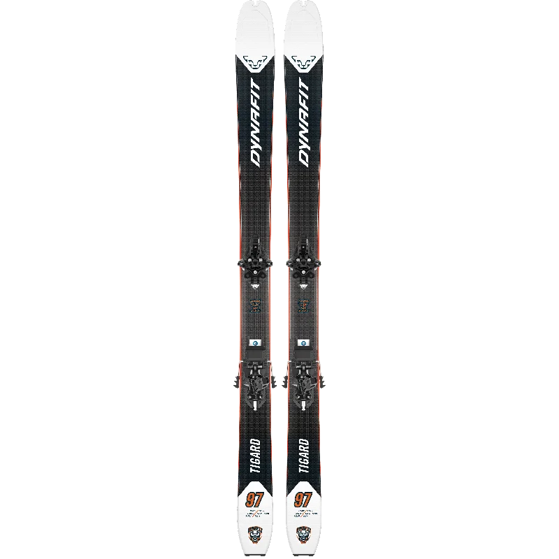 Skis for tackling steep terrain with confidence-Dynafit Tigard 97 Flat Skis 2025