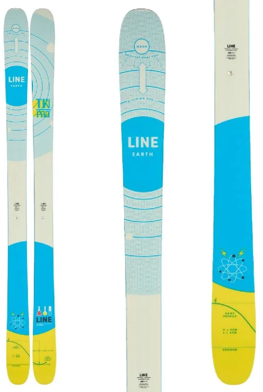 Skis for perfecting your ski game in all conditions-Line Tom Wallisch Pro Skis 2024