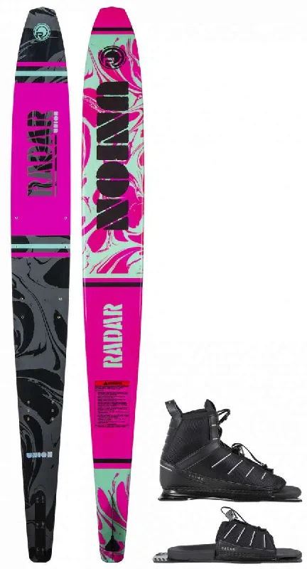 Skis for dynamic, energetic performance on any run-Radar Ladies Union Prime ARTP Waterski 2023