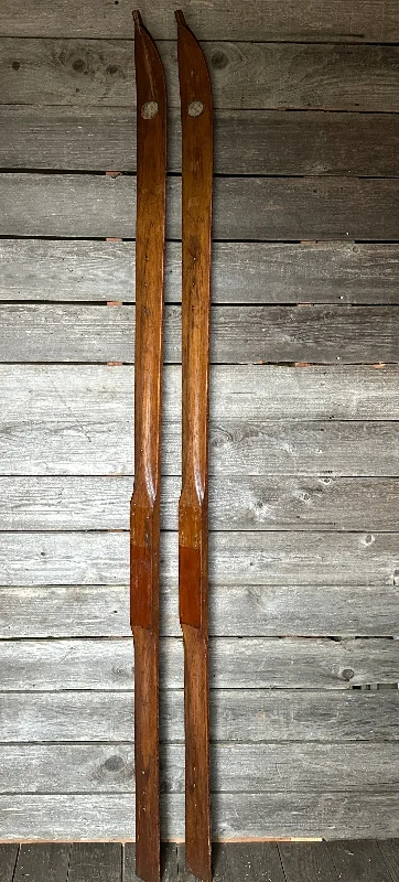 Skis for effortless control and stability-Vintage Lund - Northland Skis