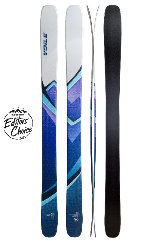 Skis for backcountry adventures-Voile Hyper Manti Skis Women's